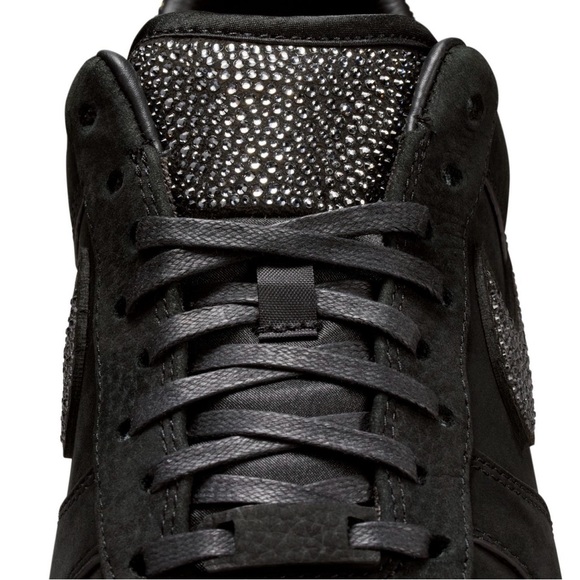 Nike Ja Morant x Swarovski x Air Force 1 LX Low #IQ9772-001 M 8 ~ W 9 main image 5